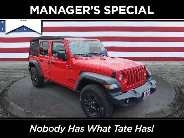 2021 Jeep Wrangler