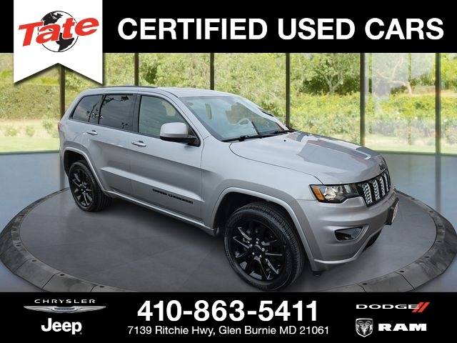 2018 Jeep Grand Cherokee Altitude