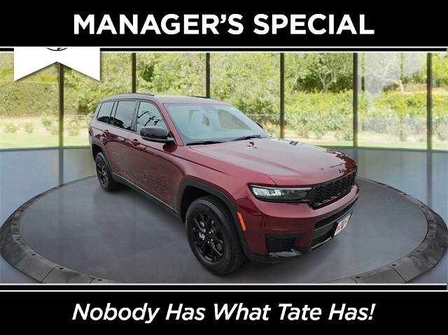 2025 Jeep Grand Cherokee Altitude X — SUV — 1,416 mi — Glen Burnie, MD