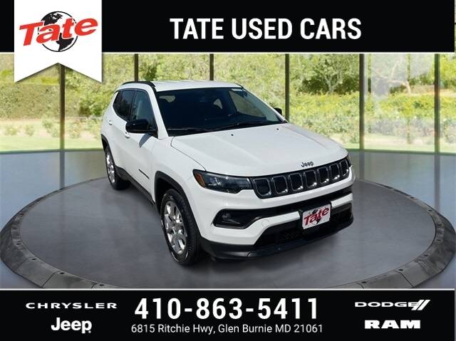 2022 Jeep Compass Latitude Lux — SUV — 36,156 mi — Glen Burnie, MD