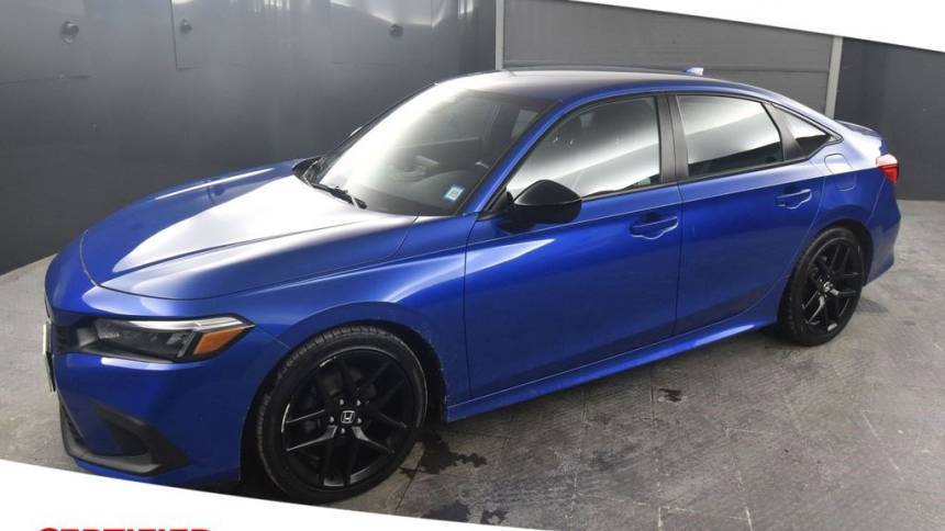 2022 Honda Civic Sport — Sedan — 16,416 mi — Rochester, NY