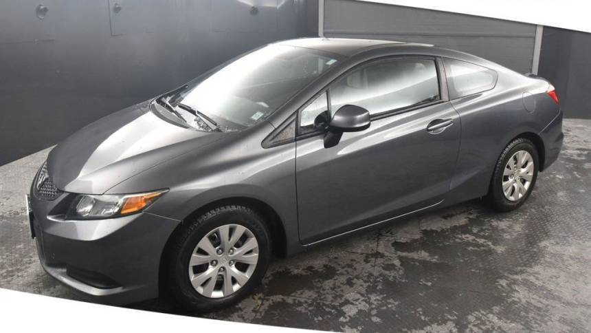 2012 Honda Civic LX — Coupe — 145,391 mi — Rochester, NY