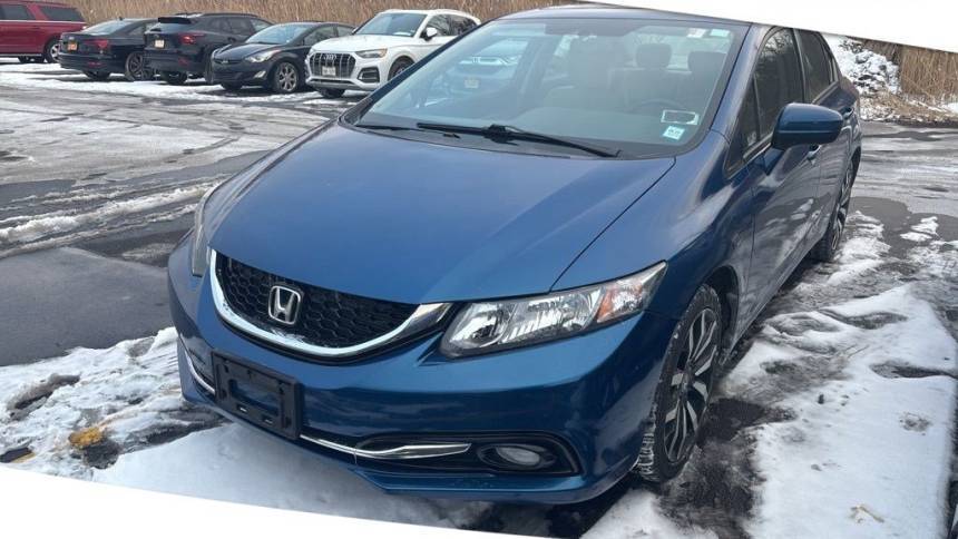2015 Honda Civic EX-L — Sedan — 65,847 mi — Rochester, NY