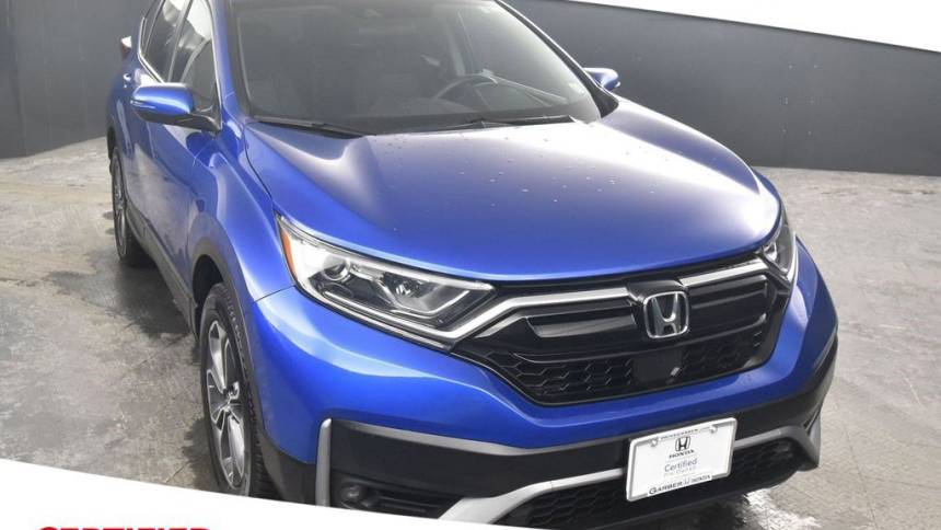 2021 Honda CR-V EX — SUV — 53,357 mi — Rochester, NY
