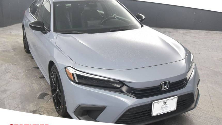 2022 Honda Civic Sport — Sedan — 32,952 mi — Rochester, NY