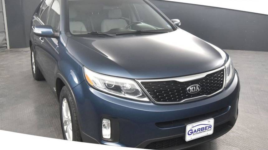 2015 Kia Sorento LX — SUV — 87,212 mi — Rochester, NY