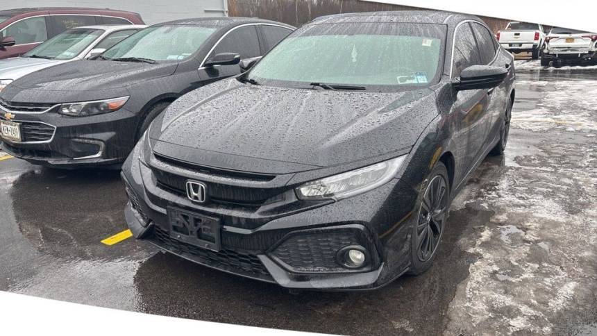 2017 Honda Civic EX-L Navi — Hatchback — 113,016 mi — Rochester, NY