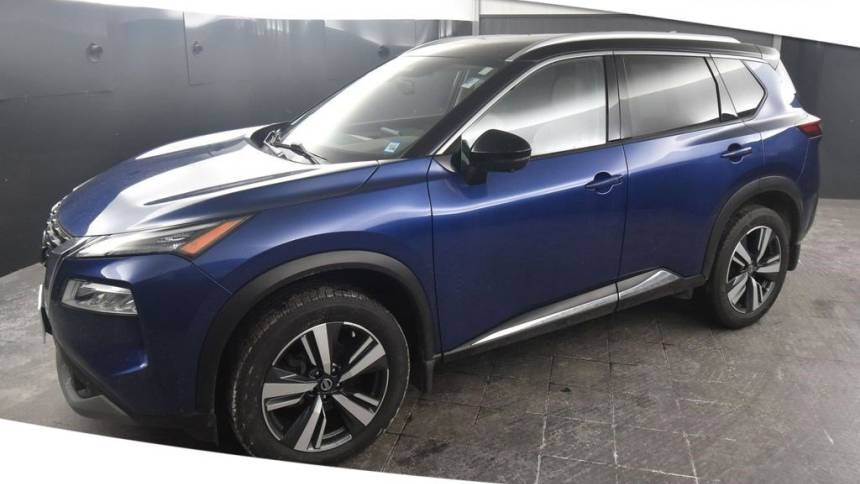2021 Nissan Rogue SL — SUV — 60,684 mi — Rochester, NY