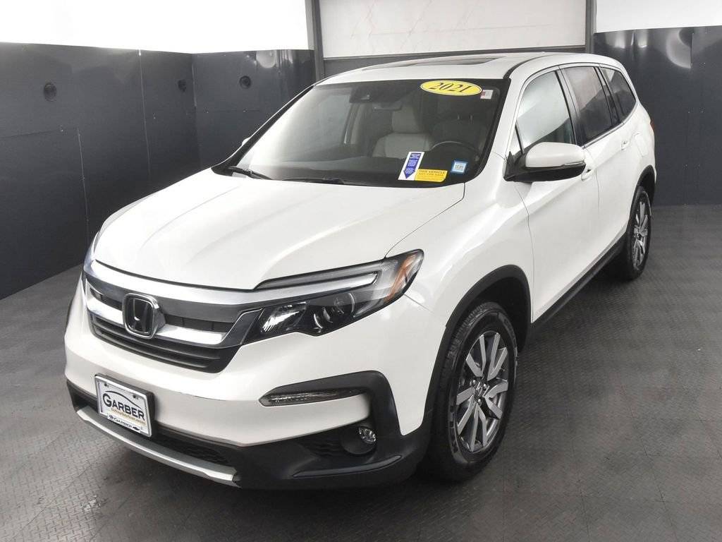 2021 Honda Pilot EX-L — SUV — 43,912 mi — Rochester, NY