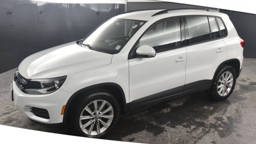 2017 Volkswagen Tiguan S — SUV — 60,414 mi — Rochester, NY