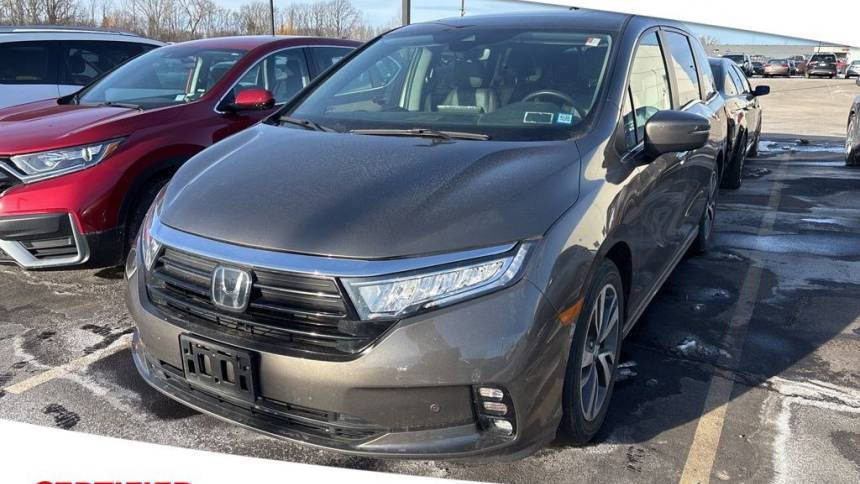 2022 Honda Odyssey Touring — Minivan — 24,717 mi — Rochester, NY