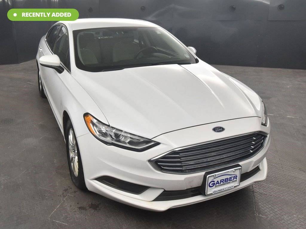 2017 Ford Fusion S — Sedan — 67,910 mi — Rochester, NY