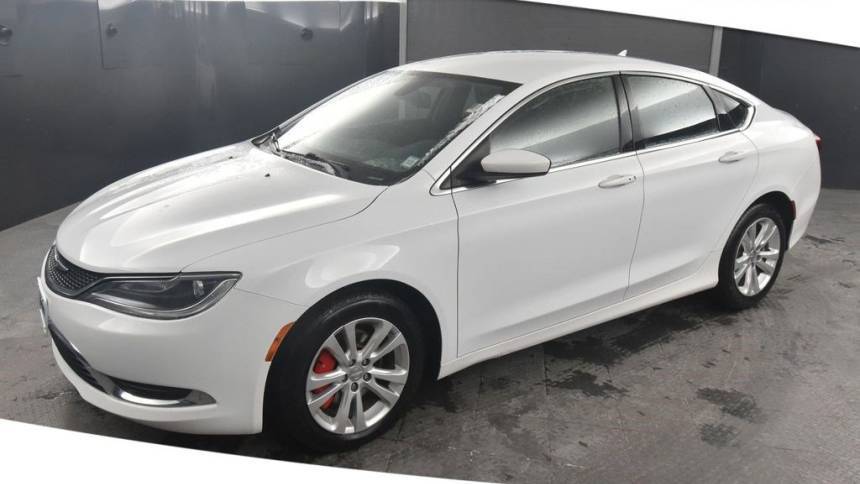 2016 Chrysler 200 Limited Platinum — Sedan — 83,324 mi — Rochester, NY