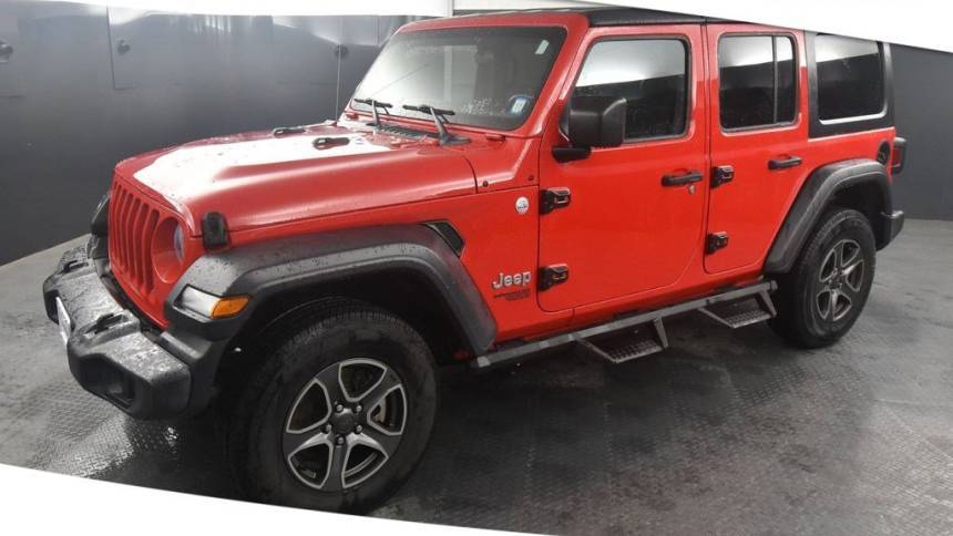 2018 Jeep Wrangler Sport — SUV — 50,629 mi — Rochester, NY