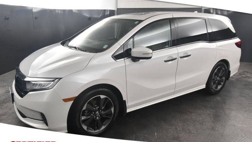 2023 Honda Odyssey Elite — Minivan — 61,428 mi — Rochester, NY