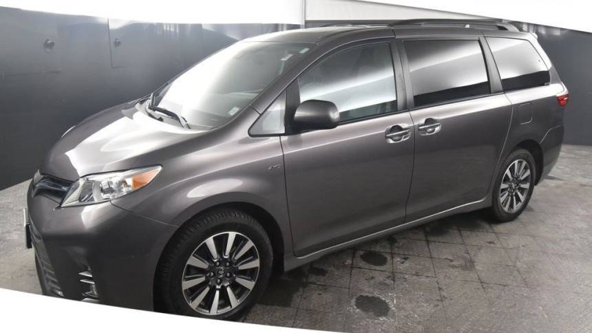 2019 Toyota Sienna XLE — Minivan — 63,874 mi — Rochester, NY