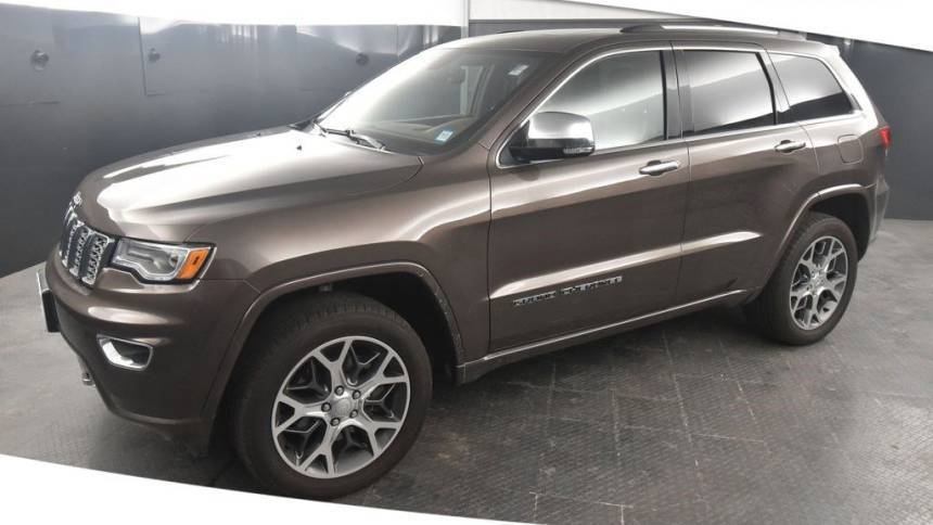 2021 Jeep Grand Cherokee WK Overland — SUV — 85,391 mi — Rochester, NY