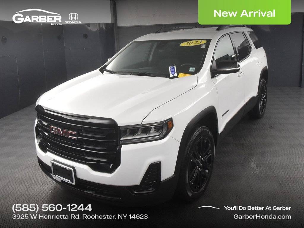 2023 GMC Acadia SLE — SUV — 20,187 mi — Rochester, NY