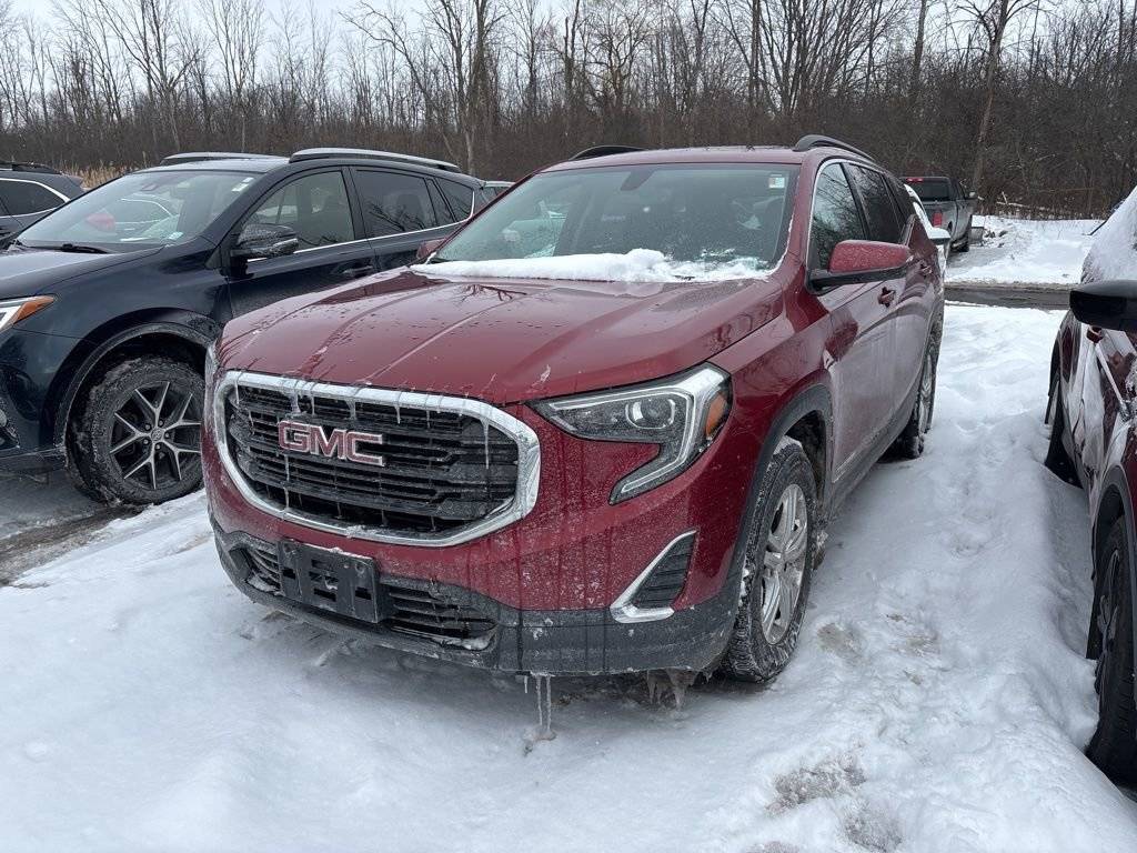 2018 GMC Terrain SLE — SUV — 121,328 mi — Rochester, NY