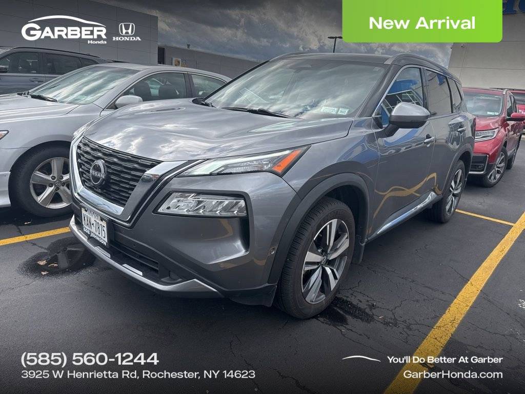 2023 Nissan Rogue SL — SUV — 23,662 mi — Rochester, NY