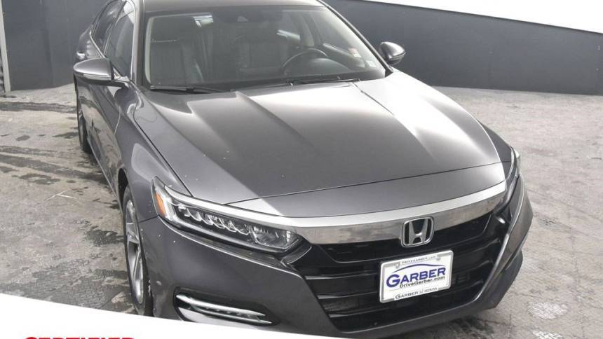 2018 Honda Accord EX-L — Sedan — 106,832 mi — Rochester, NY