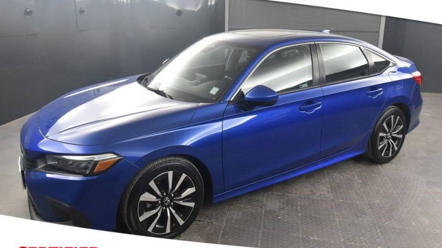 2022 Honda Civic EX — Sedan — 19,396 mi — Rochester, NY