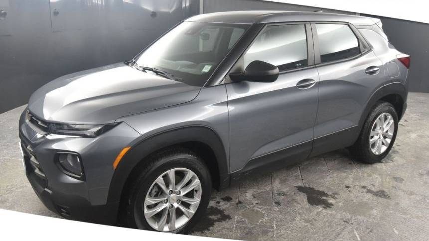 2021 Chevrolet Trailblazer LS — SUV — 24,080 mi — Rochester, NY