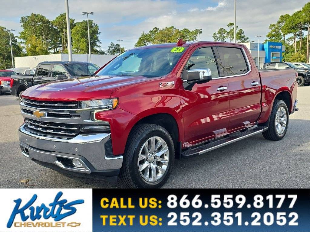 2021 Chevrolet Silverado 1500 LTZ — Pickup Truck — 100,594 mi — Morehead City, NC