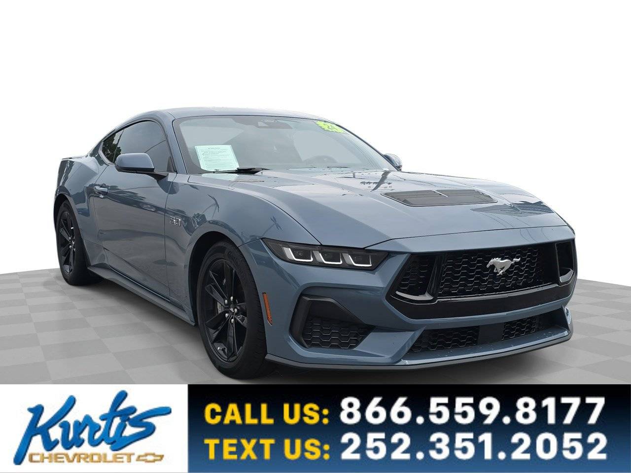 2024 Ford Mustang GT — Coupe — 16,672 mi — Morehead City, NC