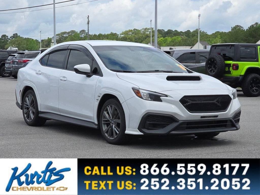2022 Subaru WRX Standard — Sedan — 14,959 mi — Morehead City, NC