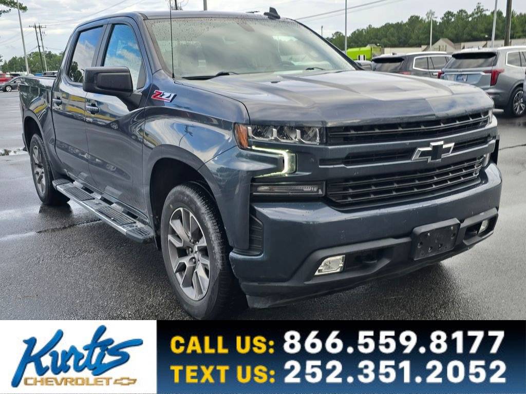 2021 Chevrolet Silverado 1500 RST — Pickup Truck — 89,049 mi — Morehead City, NC