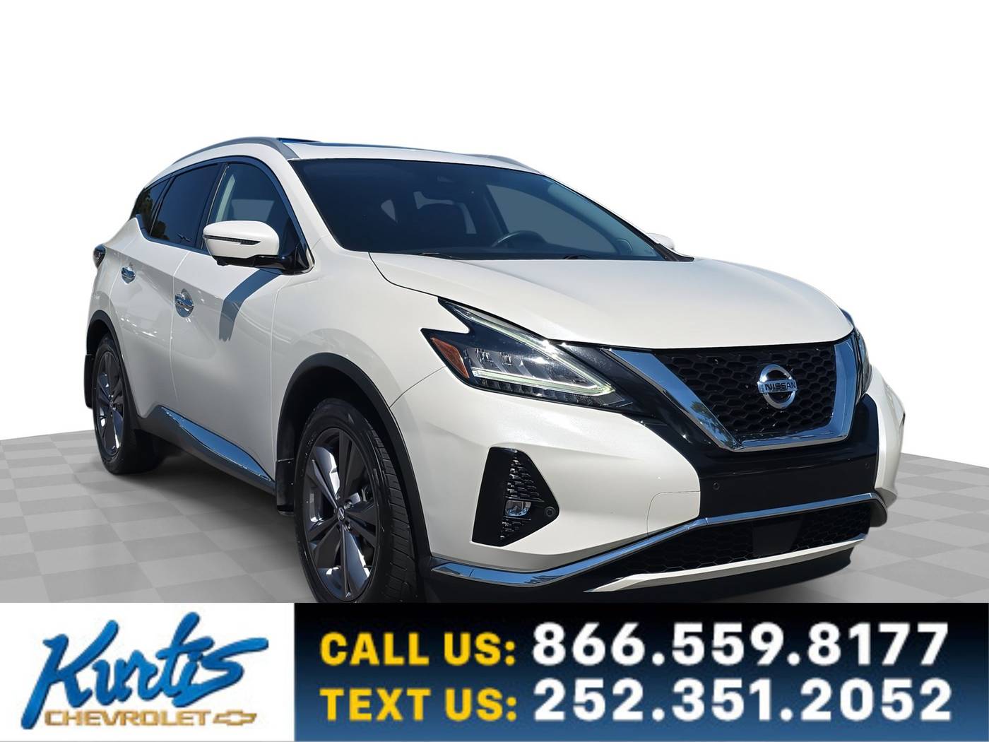 2021 Nissan Murano Platinum — SUV — 60,523 mi — Morehead City, NC