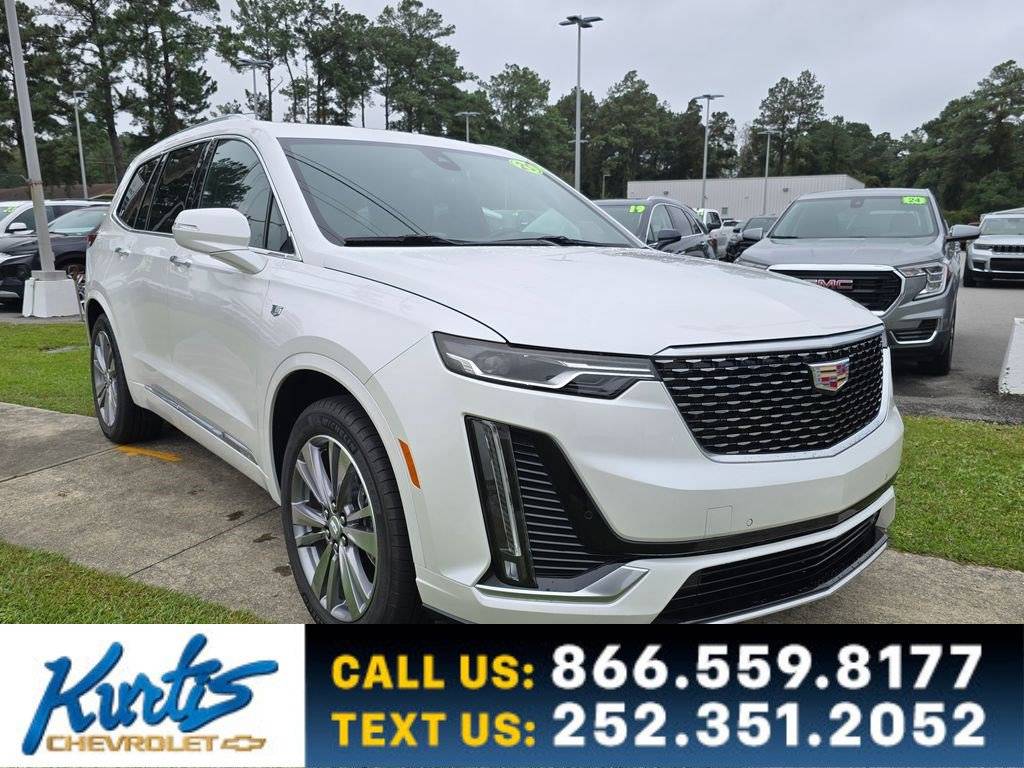 2025 Cadillac XT6 Premium Luxury — SUV — 20,163 mi — Morehead City, NC