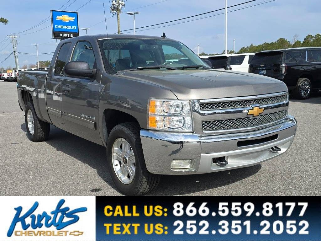 2012 Chevrolet Silverado 1500 LT — Pickup Truck — 111,338 mi — Morehead City, NC