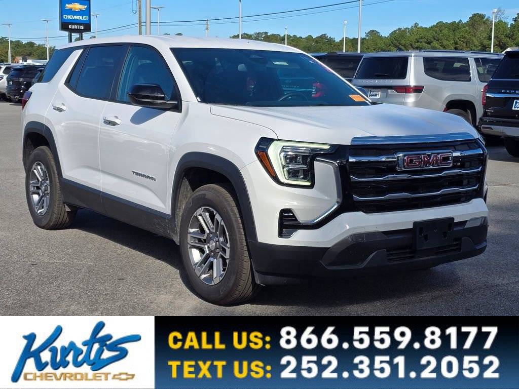 2025 GMC Terrain Elevation — SUV — 17,784 mi — Morehead City, NC