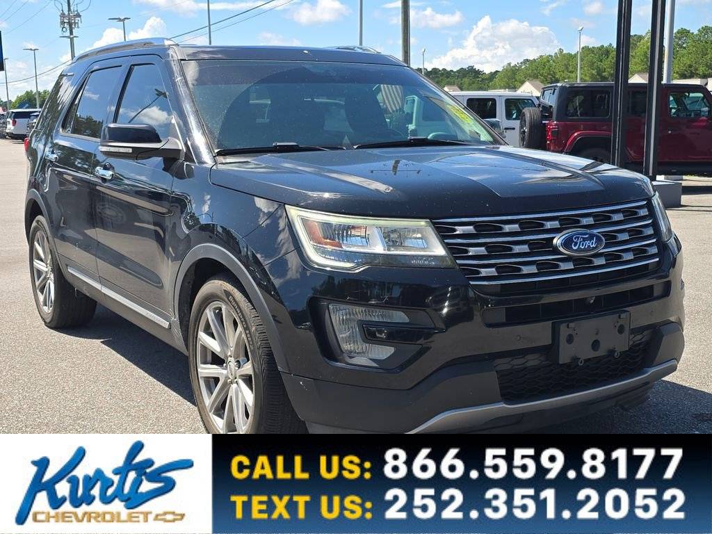 2017 Ford Explorer Limited — SUV — 114,255 mi — Morehead City, NC