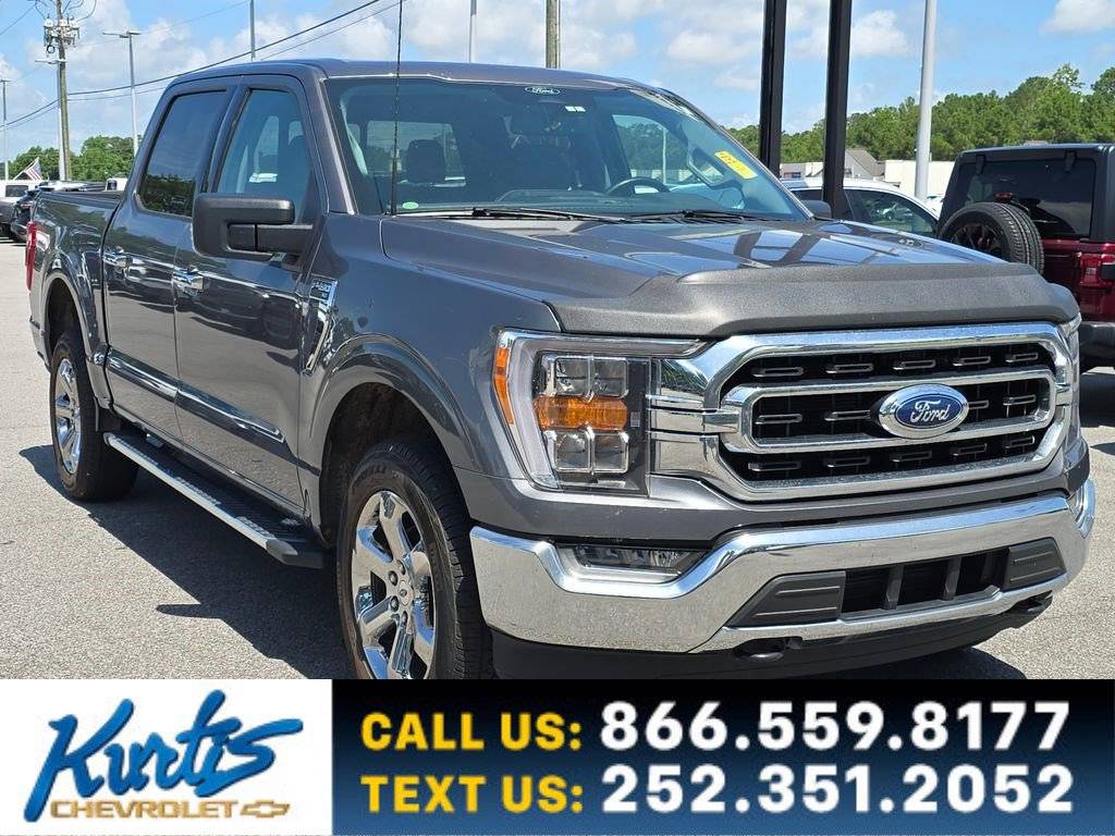 2022 Ford F-150 XLT — Pickup Truck — 35,658 mi — Morehead City, NC