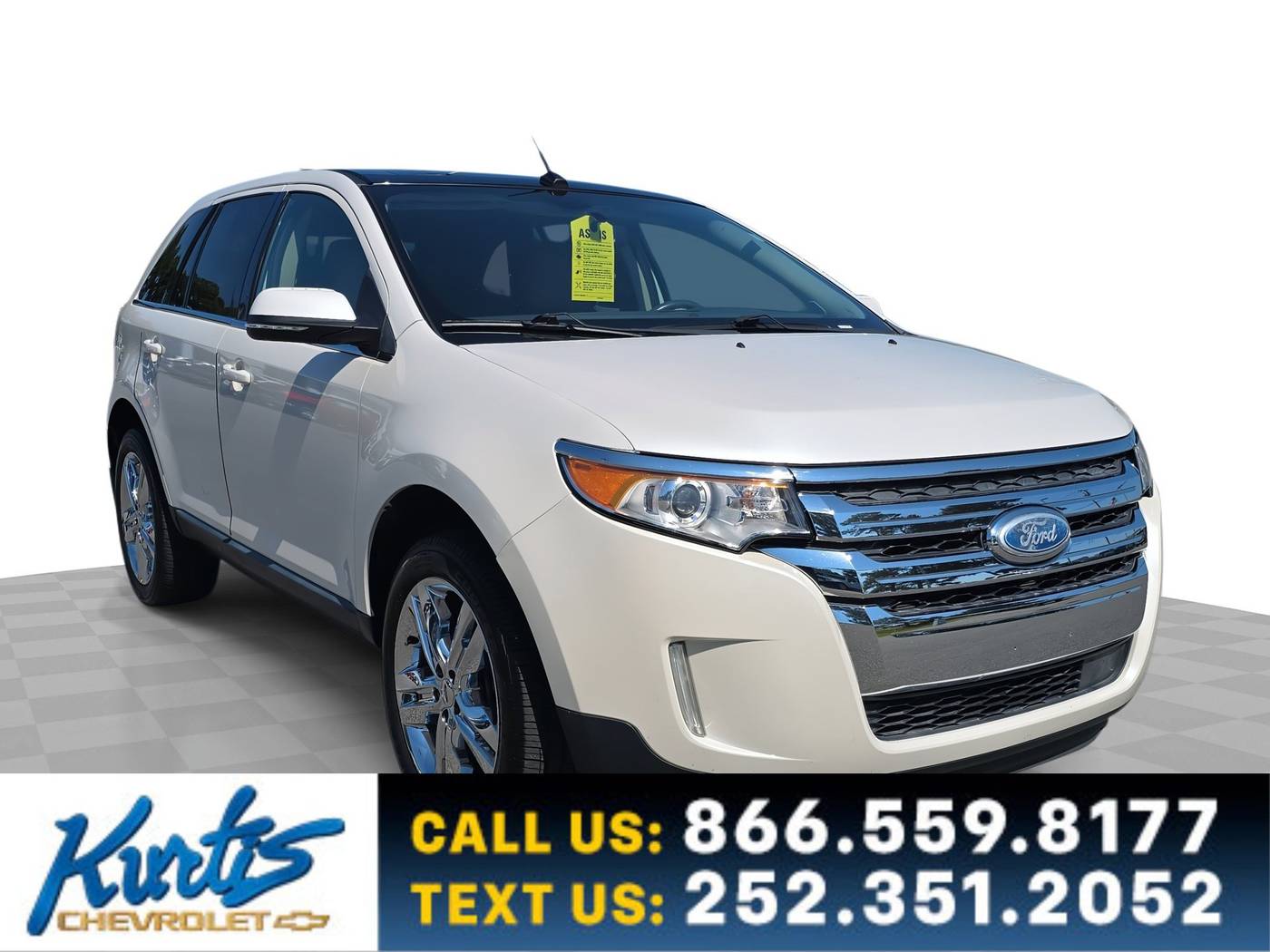 2014 Ford Edge Limited — SUV — 120,534 mi — Morehead City, NC