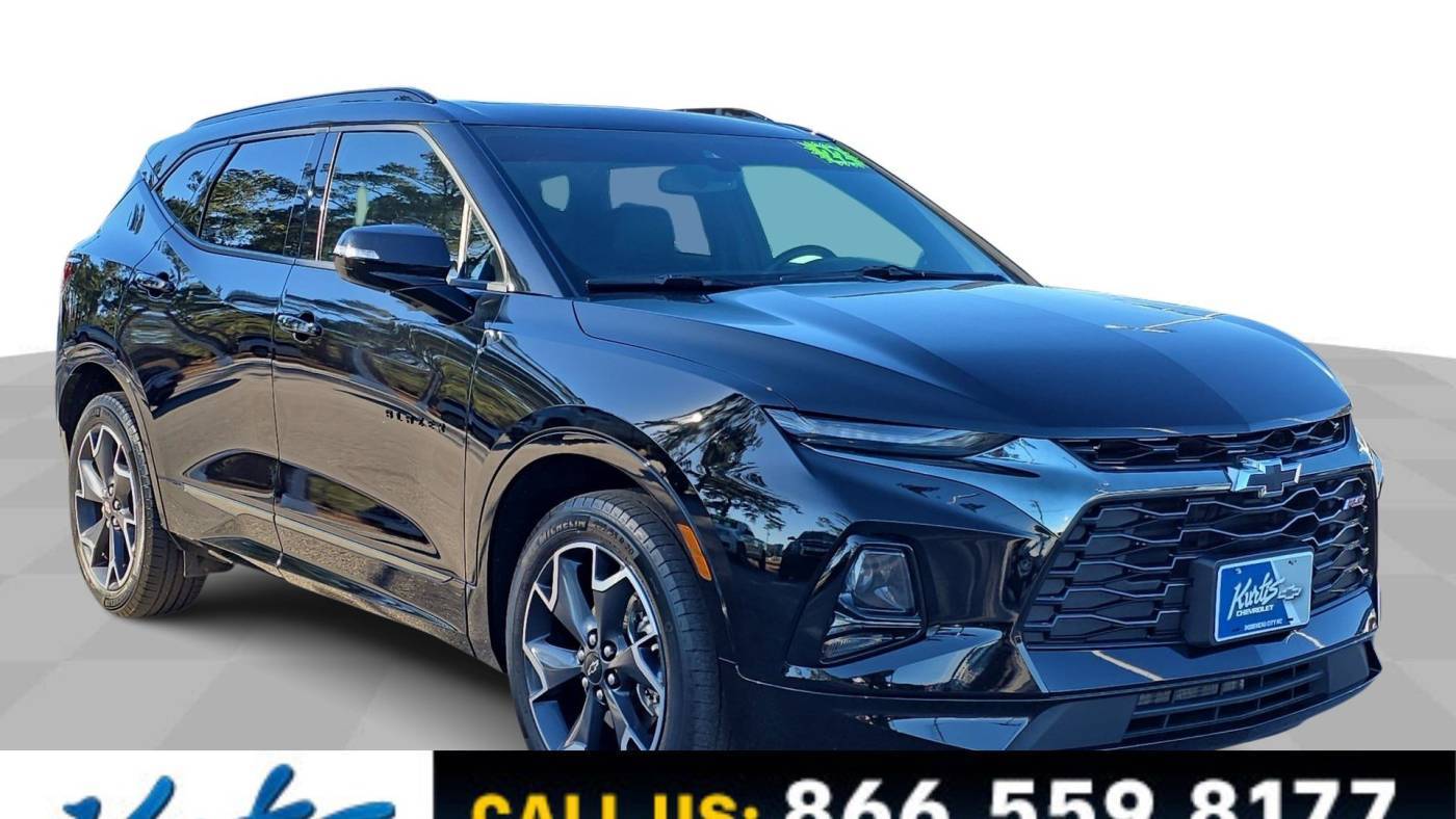 2022 Chevrolet Blazer RS — SUV — 30,886 mi — Morehead City, NC