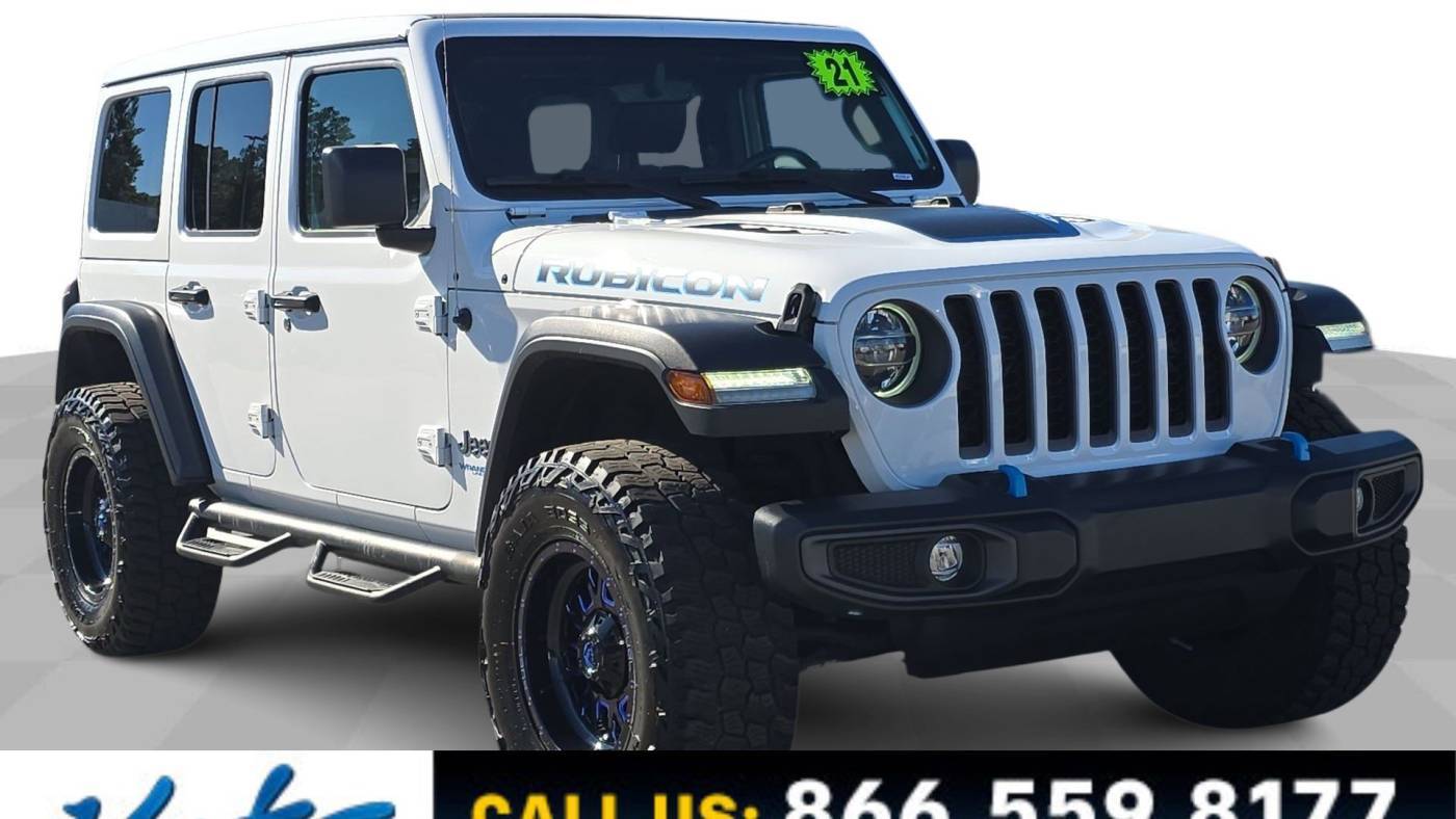 2021 Jeep Wrangler Rubicon 4xe — SUV — 64,260 mi — Morehead City, NC