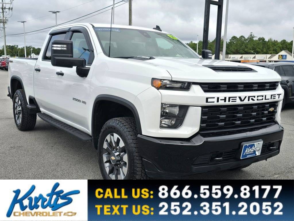 2021 Chevrolet Silverado 2500HD Custom — Pickup Truck — 26,190 mi — Morehead City, NC