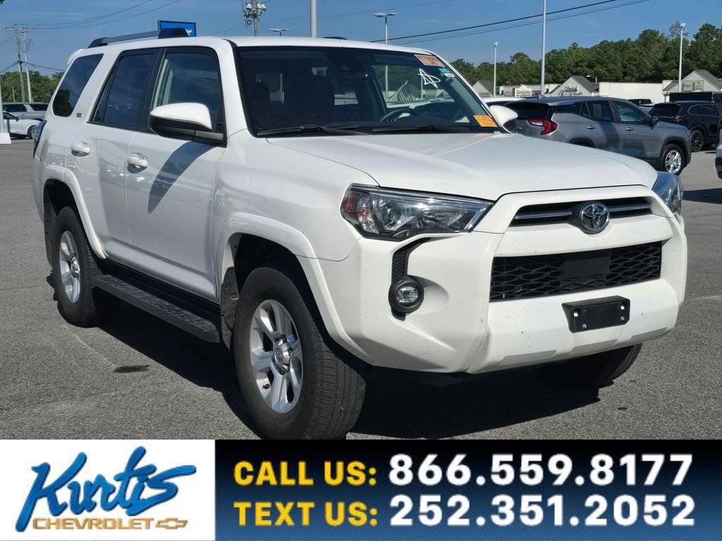 2024 Toyota 4Runner SR5 — SUV — 34,348 mi — Morehead City, NC