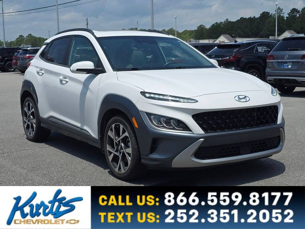 2022 Hyundai Kona Limited — SUV — 26,841 mi — Morehead City, NC