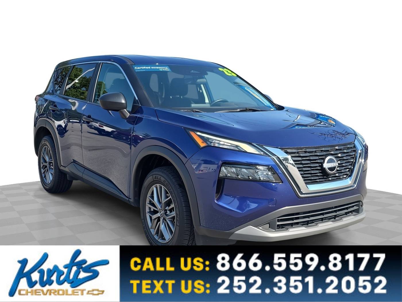 2023 Nissan Rogue S — SUV — 47,018 mi — Morehead City, NC