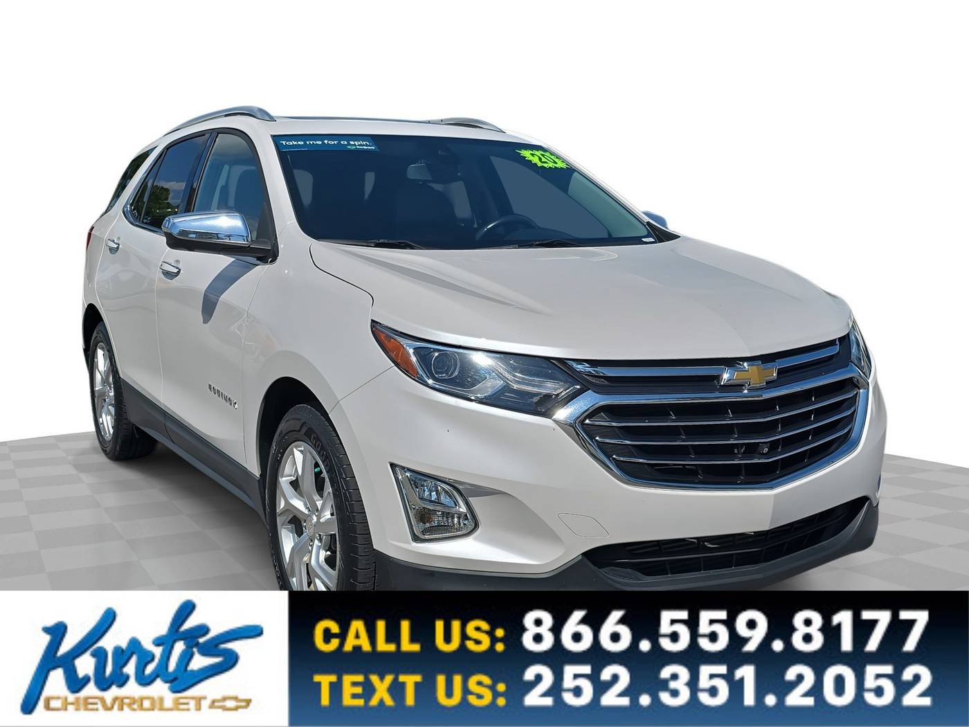 2020 Chevrolet Equinox Premier — SUV — 85,959 mi — Morehead City, NC