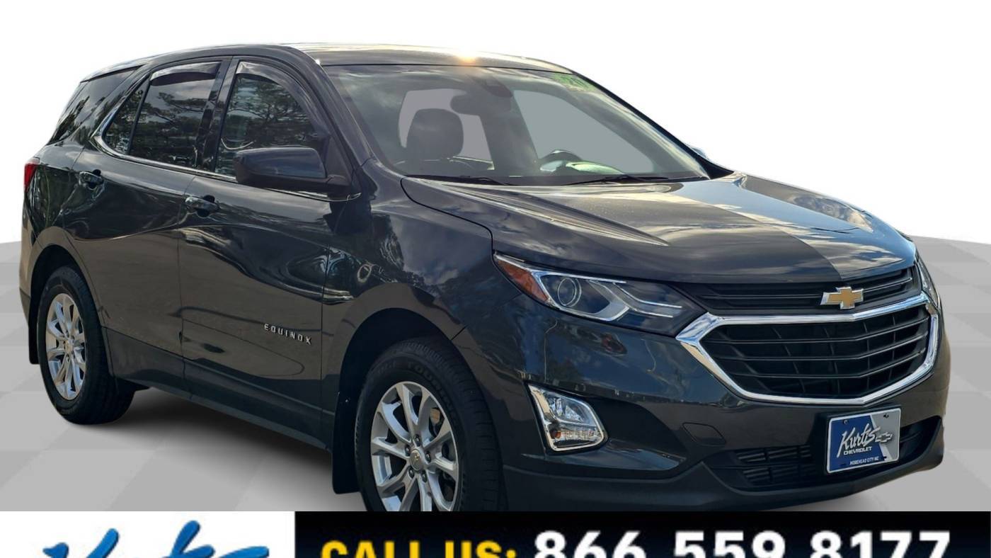 2020 Chevrolet Equinox LT — SUV — 37,029 mi — Morehead City, NC