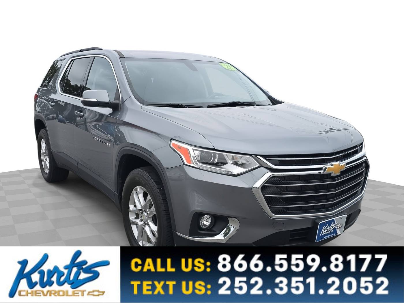 2021 Chevrolet Traverse LT Leather — SUV — 65,657 mi — Morehead City, NC