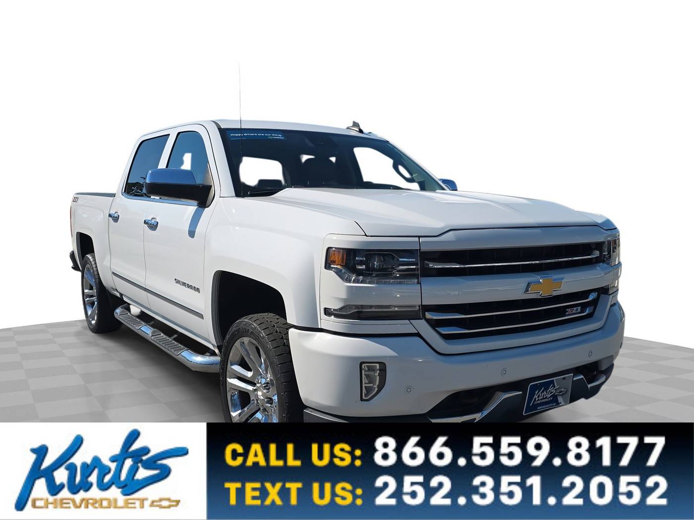 2018 Chevrolet Silverado 1500 LTZ — Pickup Truck — 74,761 mi — Morehead City, NC