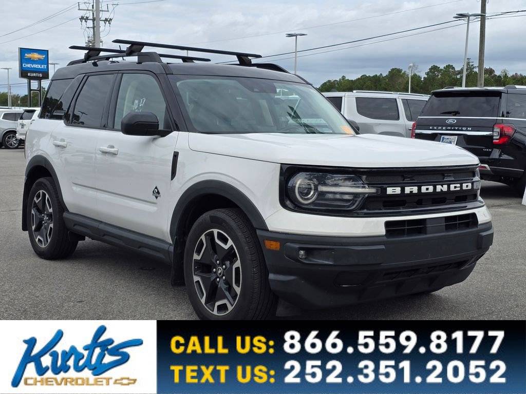 2021 Ford Bronco Sport Outer Banks — SUV — 64,643 mi — Morehead City, NC