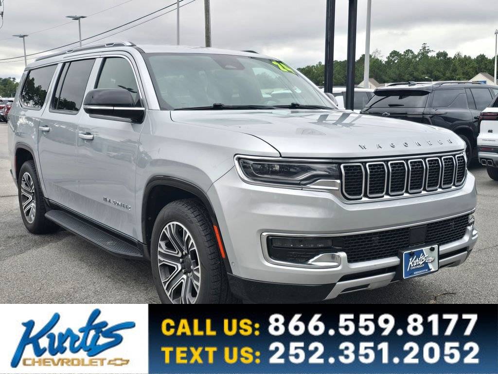2024 Jeep Wagoneer Series II — SUV — 62,961 mi — Morehead City, NC